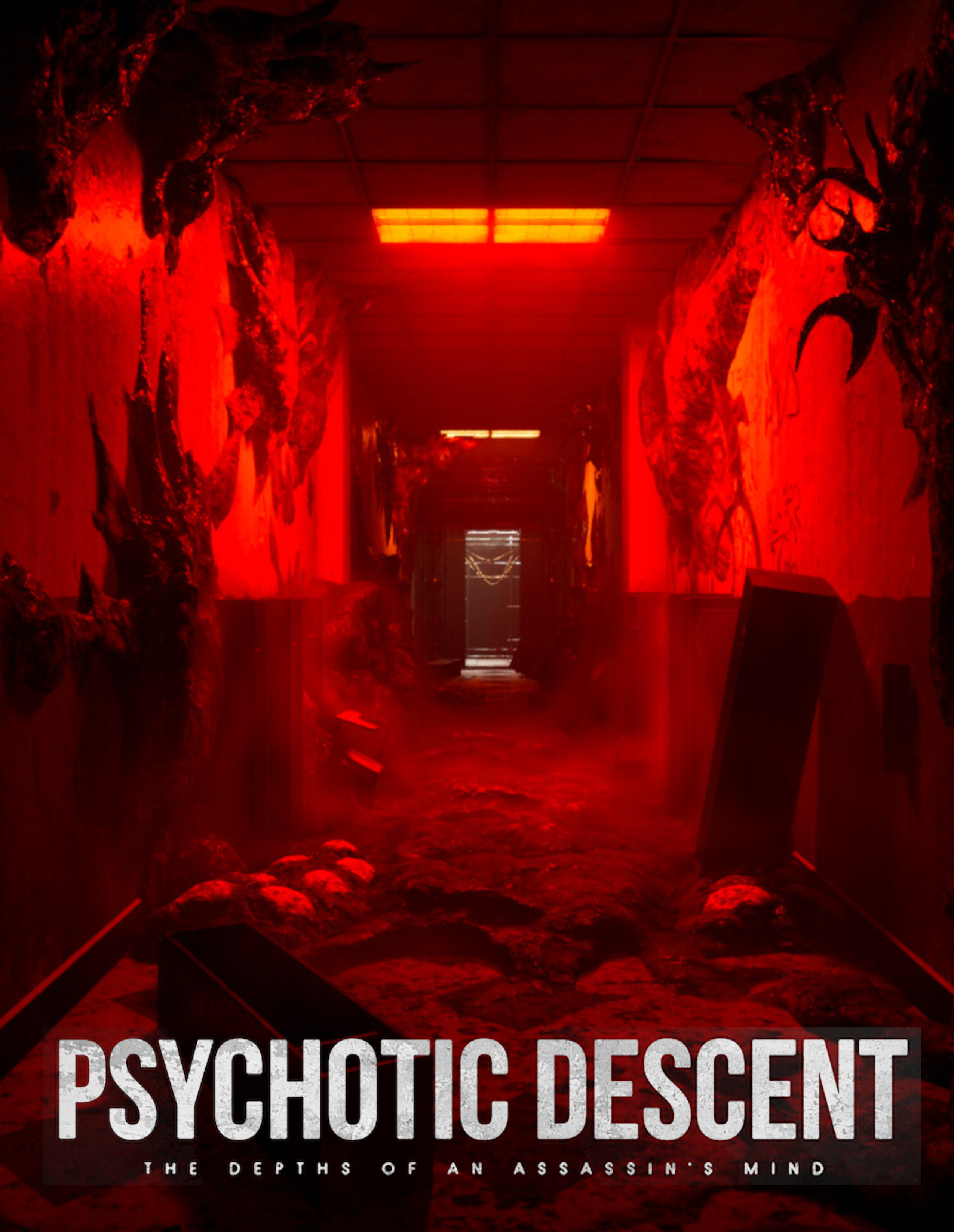 Psychotic Descent key poster art