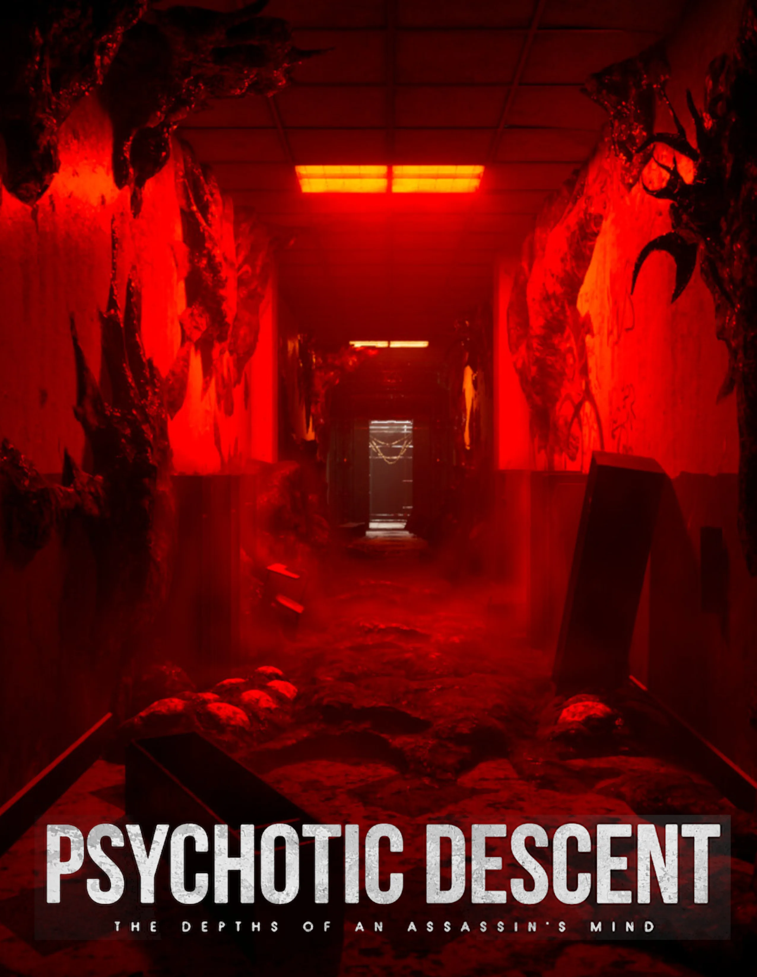 Psychotic Descent key poster art