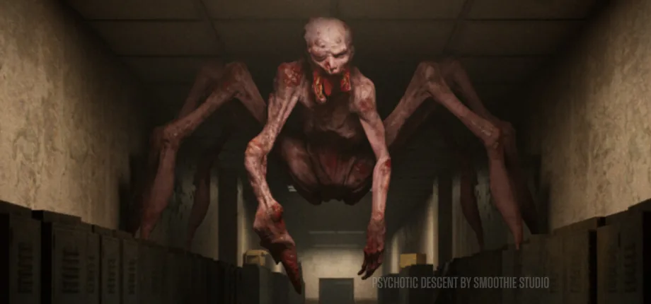 Psychotic Descent by Smoothie Studio artwork